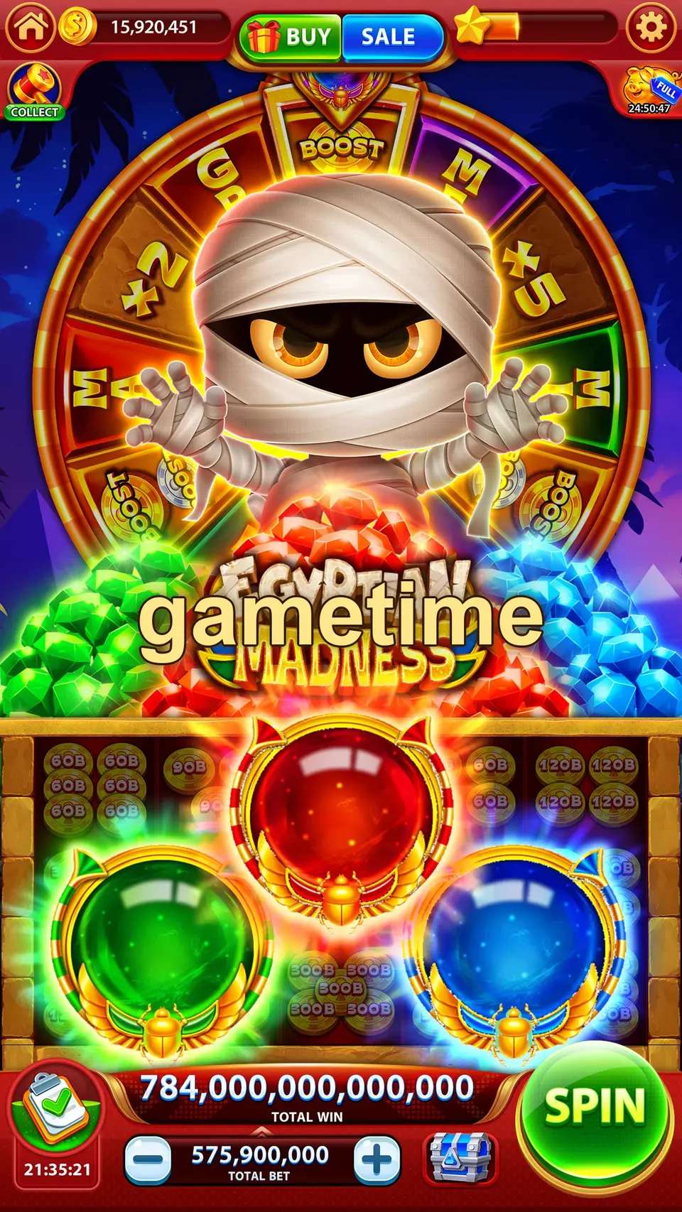 gametime APK