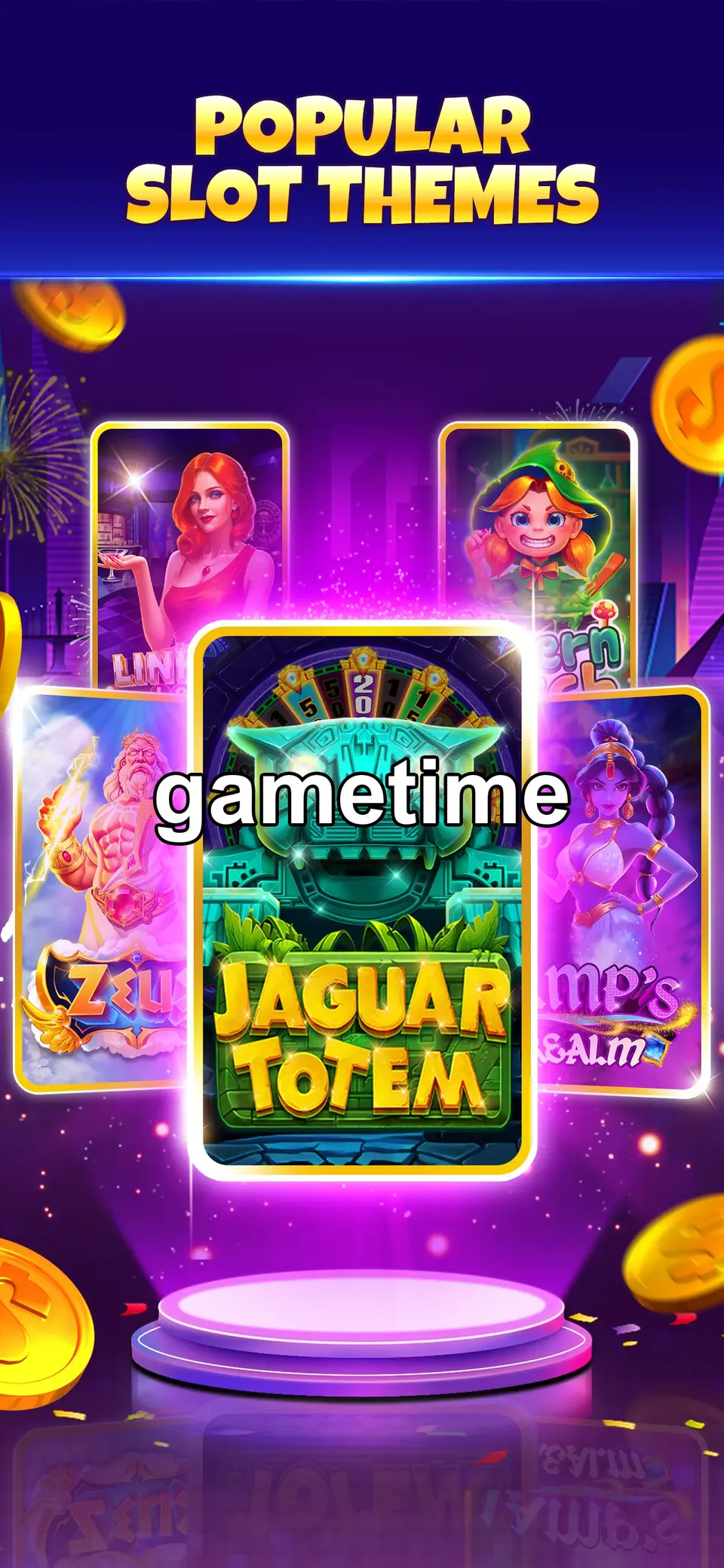 gametime Masuk