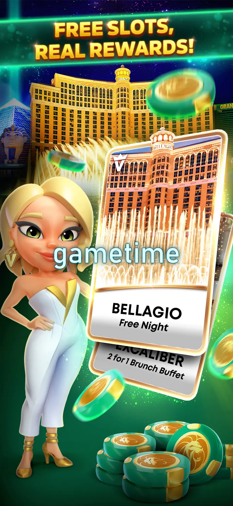 gametime Tangkapan Layar - APK Resmi