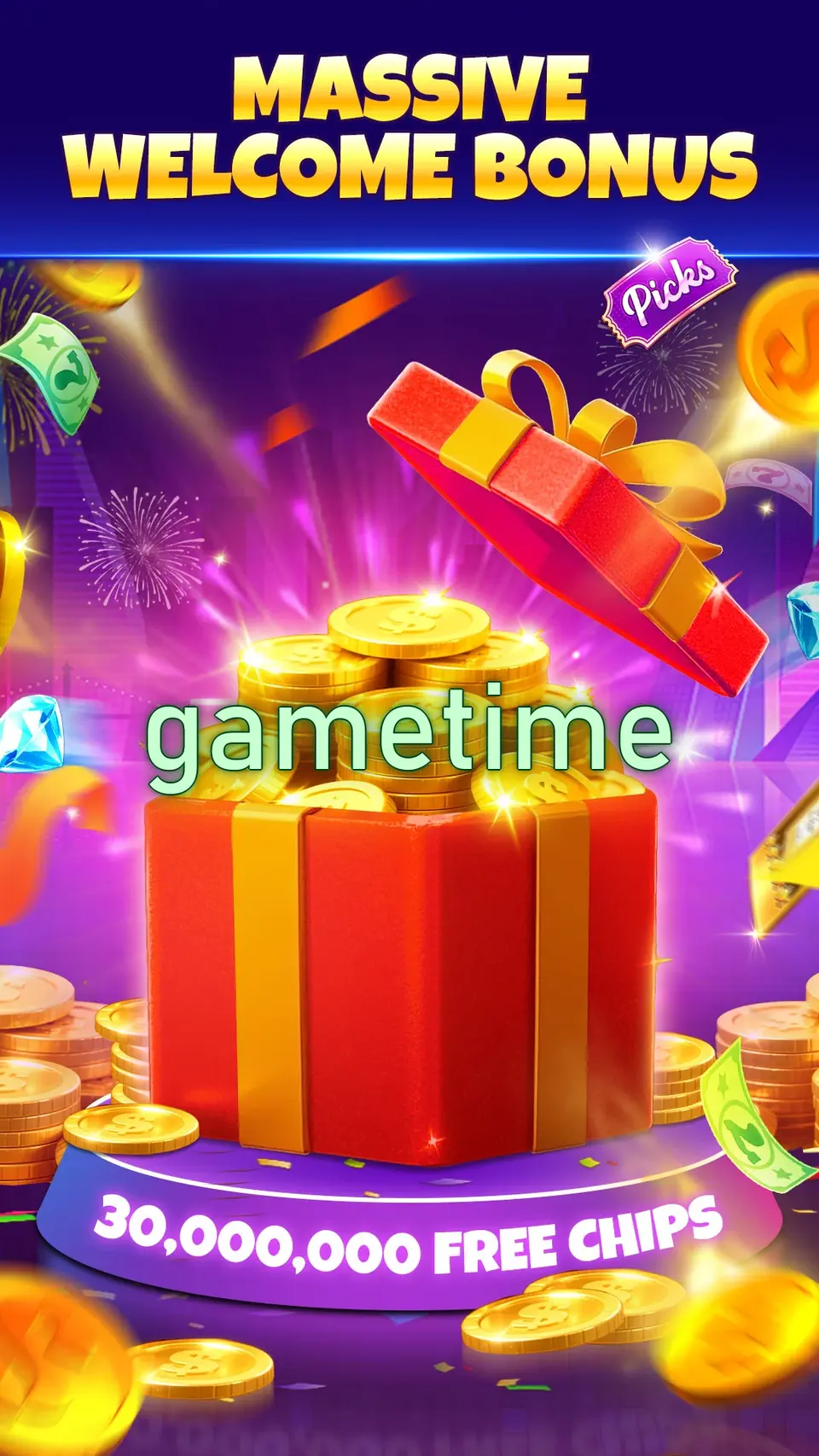 gametime Tangkapan Layar Resmi APK